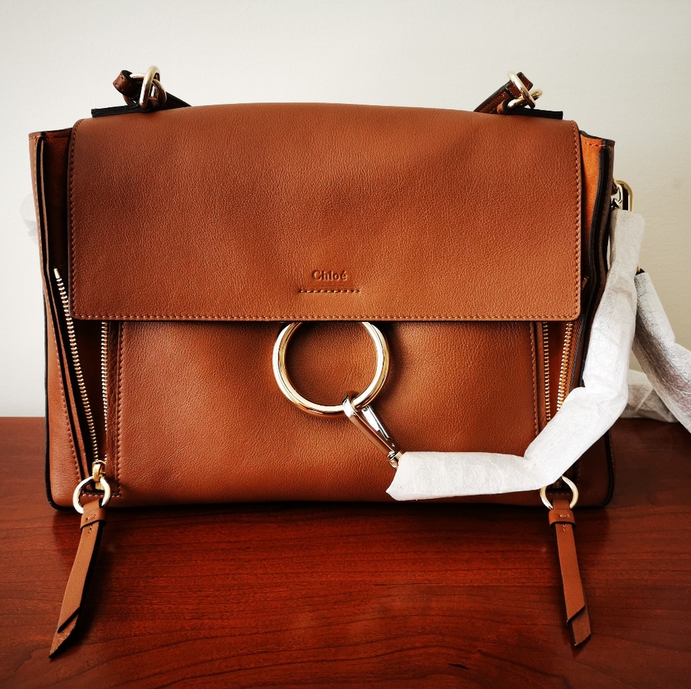 Sell before Mar. 8! NWT Chloe Faye Day Medium Bag